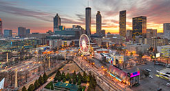 Atlanta rail route